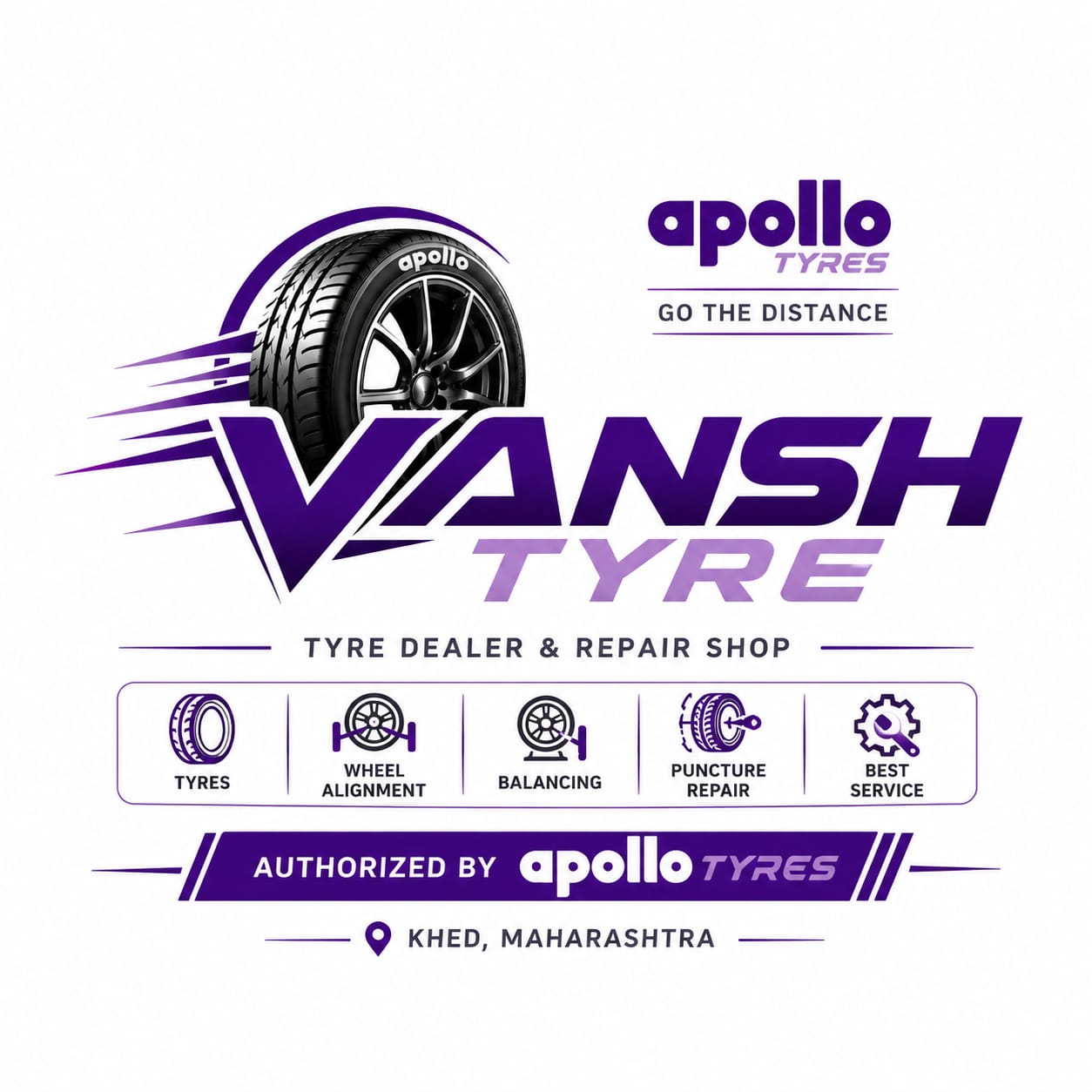 Vans Tyres Logo